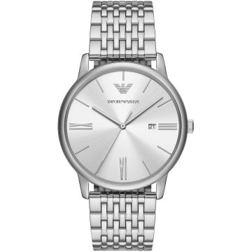 Emporio Armani Minimalist Silver 42mm