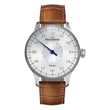 MeisterSinger Circularis Silver