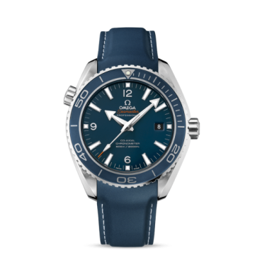 Omega Seamaster Planet Ocean 600M Co-Axial 45.5 Titanium / Liquidmetal / Rubber