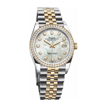 Rolex Datejust 36 Stainless Steel / Yellow Gold / Diamond / MOP Diamond / Jubilee