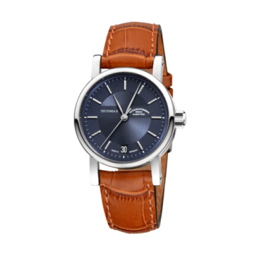 Mühle Glashütte Teutonia II Medium Blue / Strap