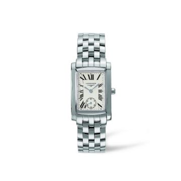 Longines DolceVita 22 Quartz Stainless Steel Roman