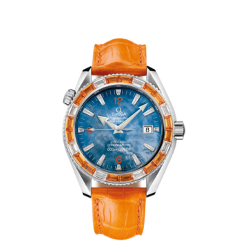 Omega Seamaster Planet Ocean 600M Co-Axial 42 Mécanique 16 Sapphires / Short Strap