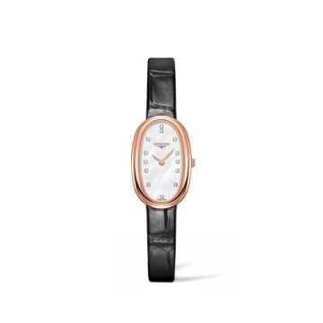 Longines Symphonette M Red Gold / MOP