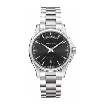 Hamilton Jazzmaster Day Date 40 Stainless Steel / Black / Bracelet