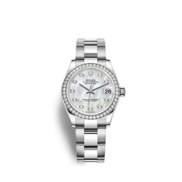 Rolex Datejust 31 Stainless Steel Diamond / Oyster / MOP