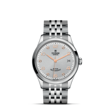 Tudor 1926 36 Stainless Steel / Silver - Diamond