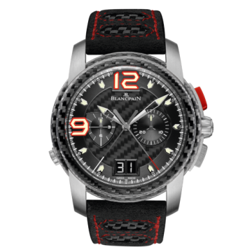 Blancpain L-Evolution Chronographe Flyback a Rattrapante Grande Date White Gold