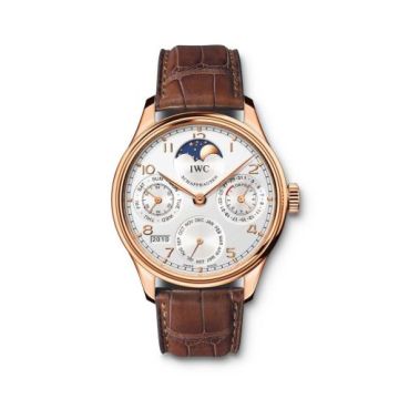 IWC Schaffhausen Portugieser Perpetual Calendar 5023 Red Gold / Silver