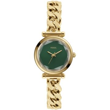 Fossil Carlie Mini Gold / Green