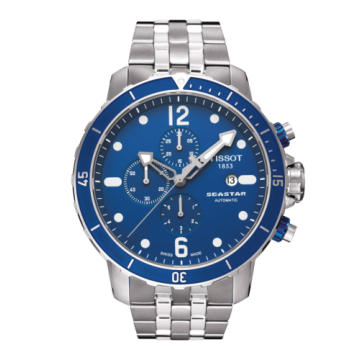 Tissot Seastar 1000 Automatic Chronograph Blue