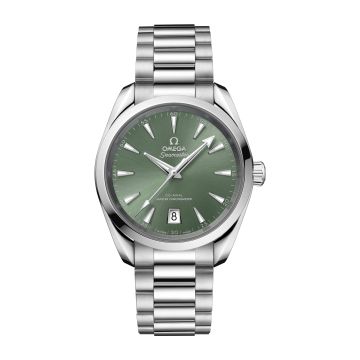Omega Seamaster Aqua Terra 150M Master Chronometer 38 Stainless Steel / Bay Green / Bracelet