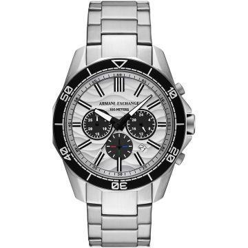 Armani Exchange Spencer Chronograph Silver 44mm