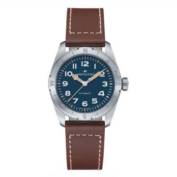 Hamilton Khaki Field Expedition 41 Stainless Steel / Blue