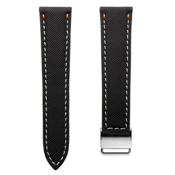 Vector-X1 Astico Leather Watch Strap Aircraft Buckle - 22mm