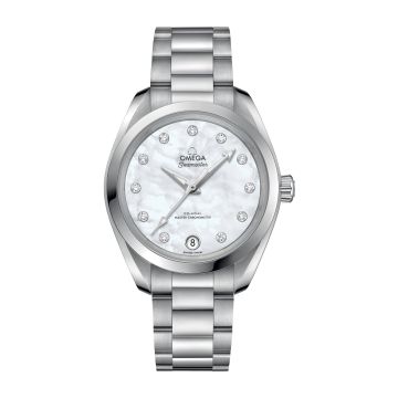 Omega Seamaster Aqua Terra 150M Master Chronometer 34 Stainless Steel / MOP / Bracelet