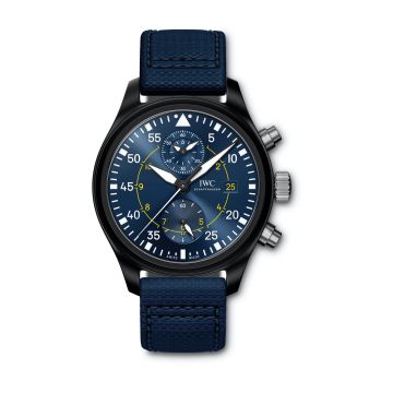 IWC Schaffhausen Pilot’s Watch Top Gun Chronograph Blue Angels