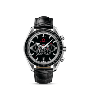 Omega Speedmaster Co-Axial Stainless Steel / Black / Olympic Collection