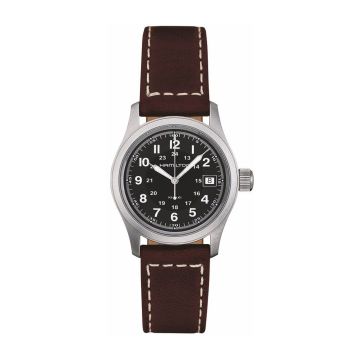 Hamilton Khaki Field Quartz 33 Stainless Steel / Black