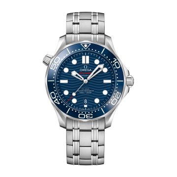 Omega Seamaster Diver 300M Master Co-Axial 42 Stainless Steel / Blue / Bracelet