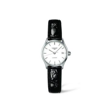 Longines Lyre 25 Stainless Steel / White