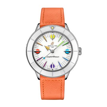 Breitling Superocean Heritage '57 Pastel Paradise / White Rainbow