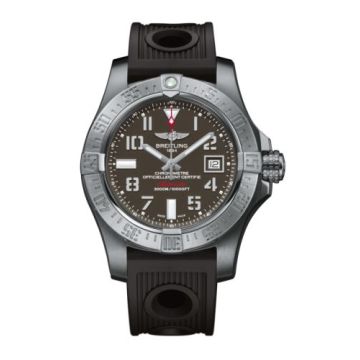 Breitling Avenger II Seawolf Stainless Steel / Tungsten Gray / Rubber / Folding