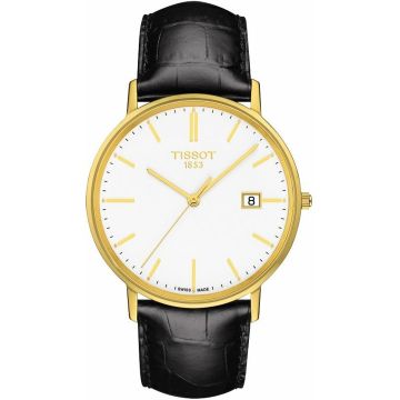 Tissot Goldrun Sapphire Yellow Gold / White