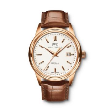 IWC Schaffhausen Vintage Ingenieur Automatic 1955 Rose Gold / Silver