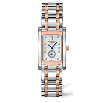 Longines DolceVita 20 Quartz Two Tone Pink