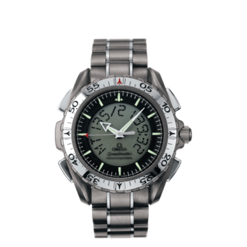 Omega Speedmaster X-33 Titanium / Black / Bracelet