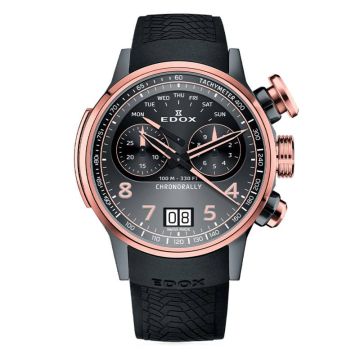 Edox Chronorally Chronograph 45