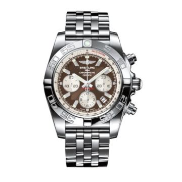 Breitling Chronomat 44 Stainless Steel / Metallica Brown /