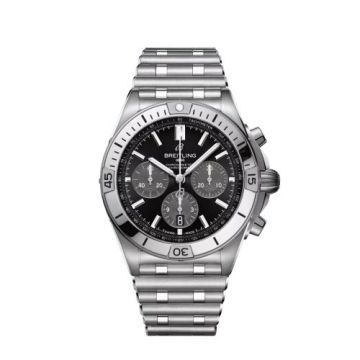 Breitling Chronomat B01 42 Stainless Steel / Black / UK