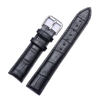 Bracelet de montre classique gaufré