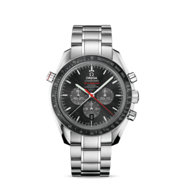 Omega Speedmaster Moonwatch Co-Axial Split-Seconds Stainless Steel / Grey / Bracelet