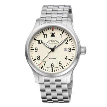 Mühle Glashütte Terrasport I Cream / Bracelet