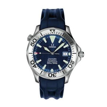 Omega Seamaster Diver 300M Automatic 41 Titanium / Blue