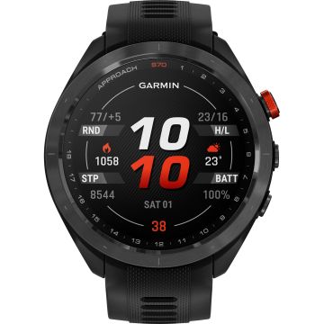 Garmin Approach S70 - 47mm Black