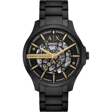 Armani Exchange Hampton Automatic Black