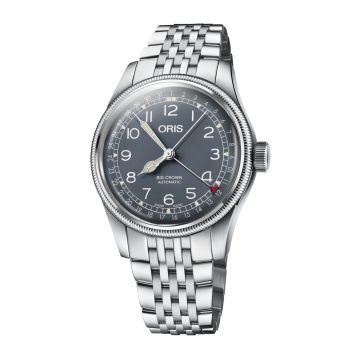 Oris Big Crown Pointer Date 40 Stainless Steel / Blue / Bracelet