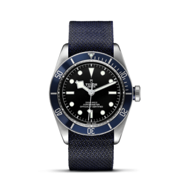 Tudor Heritage Black Bay Blue Manufacture / Fabric