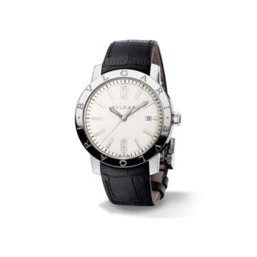 Bulgari Solotempo 41.5 White