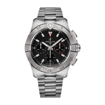 Breitling Avenger B01 Chronograph 42 Stainless Steel / Black / Bracelet