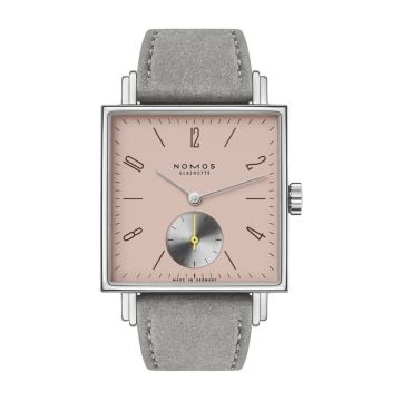 Nomos Glashütte Tetra Die Kapriziöse / Open Case Back