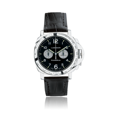 Panerai Luminor Chrono White Gold