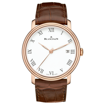Blancpain Villeret 8 Jours Red Gold