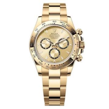 Rolex Cosmograph Daytona Yellow Gold / Golden / Oyster
