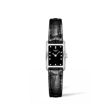 Longines DolceVita 17.4 Quartz Stainless Steel / Black