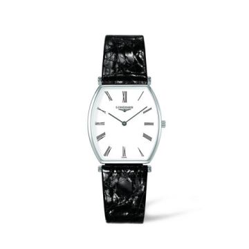 Longines La Grande Classique Tonneau 30 Stainless Steel